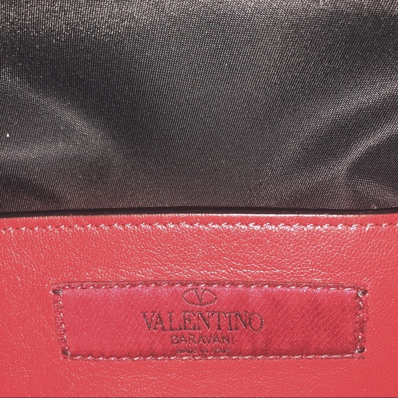 (Sold)Valentino mini quilted rockstud backpack - Picture 5 of 7